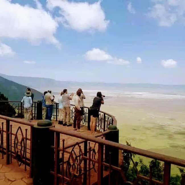 2Day Safari Tarangire and Ngorongoro Crater Join Group - Key Points
