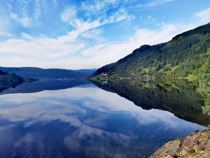 2day tour hardanger bike vøringsfossen and flåm næroyfjord - Key Points