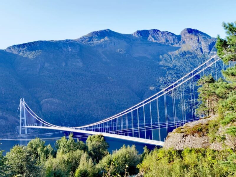 2day tour hardanger bike vøringsfossen and flåm næroyfjord - Why Choose This Tour?