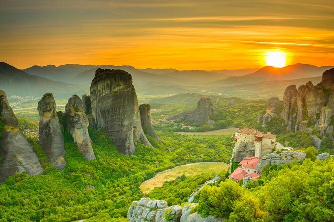 2Day tour to Delphi & Meteora with guide and tickets from Athens - Key Points
