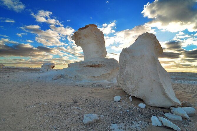 2Days 1 Night Black & White Desert tour From Cairo - Key Points