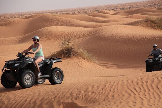 2Days 4x4 safari from Sousse/Hammamet/Tunis, night 100km deep in Sahara desert - Who Is This Tour Best Suited For?