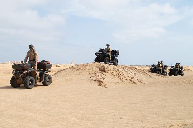 2h ATV 500cc 4x4 Quad Desert Adventure - Introduction