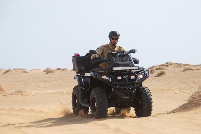 2h ATV 500cc 4x4 Quad Desert Adventure - The Sum Up