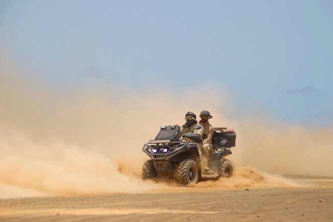 2h ATV 500cc 4x4 Quad Desert Adventure - FAQ