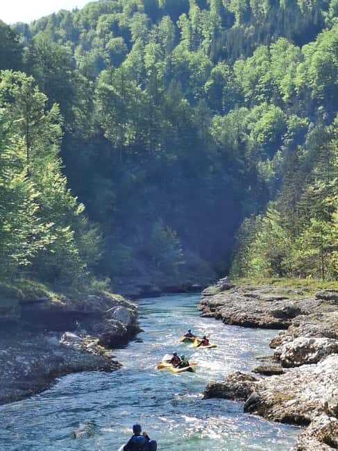 2h fr Vienna Alpine river "Double Ducky" whitewater kayaking - Authentic Reviews and Insights
