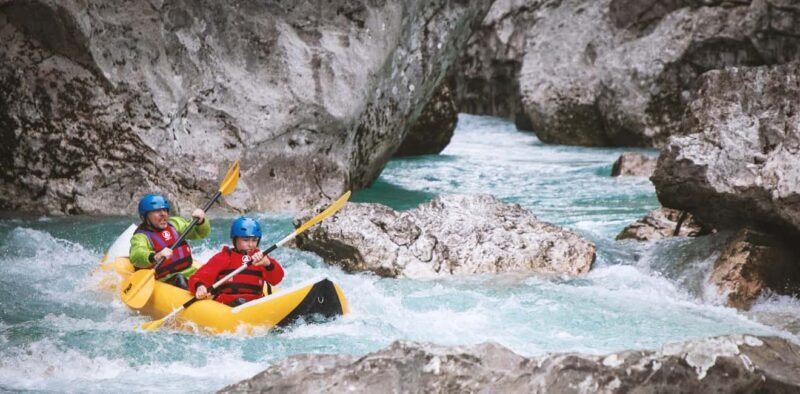 2h fr Vienna Alpine river "Double Ducky" whitewater kayaking - Who Should Consider This Tour?