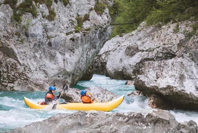 2h fr Vienna Alpine river "Double Ducky" whitewater kayaking - Frequently Asked Questions