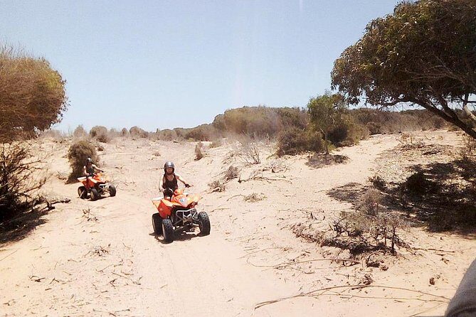 2h quad bike on the beach and in the dunes - Exploring the Details of the Quad Bike Experience 