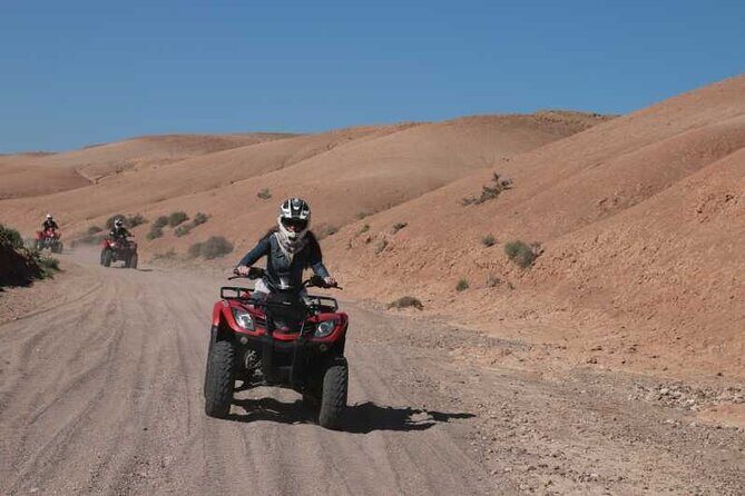 2h Quad ride in Agafay Desert - Key Points