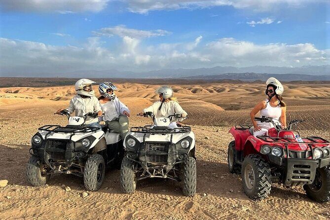 2h Quad ride in Agafay Desert - What to Expect from the 2-Hour Quad Ride in Agafay