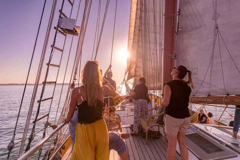 2h Sailing Trip on a Historic Tall Ship from the Pier - Pricing and Value