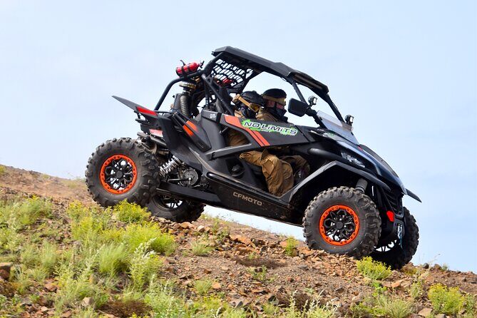 2h SSV Buggy Desert Adventure - 1000cc or 500cc - Intro