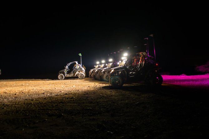 2h SSV Buggy Night Experience 4WD - The Experience in Detail