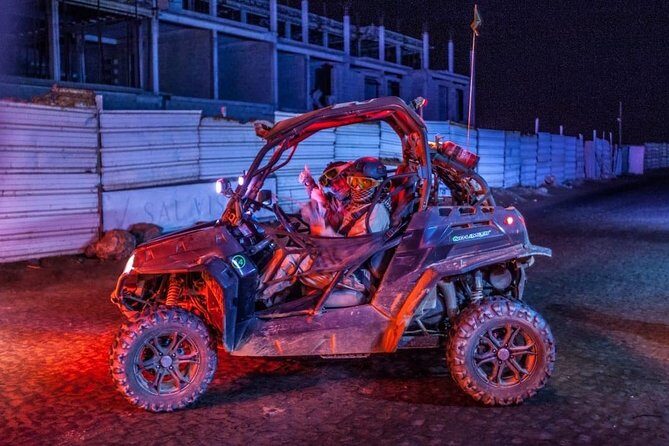 2h SSV Buggy Night Experience 4WD - FAQ