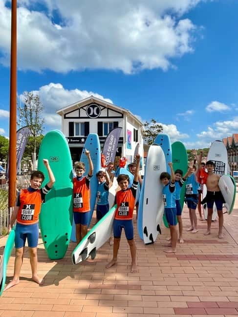 2H Surf or Bodyboard lessons at Lacanau Océan - Key Points
