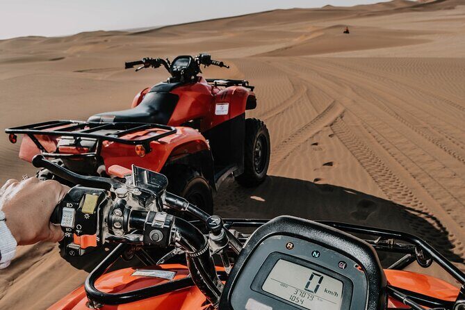 2h30min Explorer Quad Bike Tour - Discover the Dunes with a Relaxed and Educational Approach