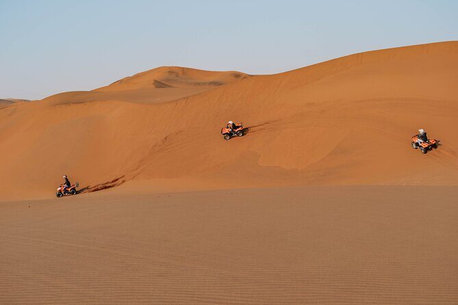 2h30min Explorer Quad Bike Tour - The Value of the Experience