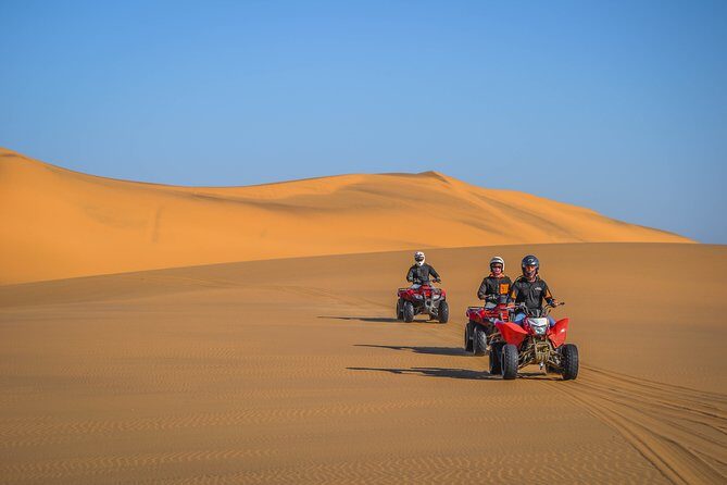 2h30min Explorer Quad Bike Tour - FAQ