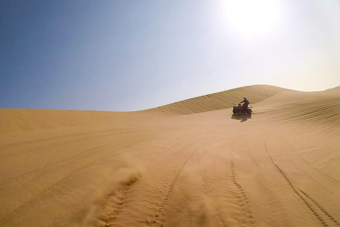 2hr COMBO - 1hr Lie-down Sandboarding and 1hr Quad Bike ride - FAQ