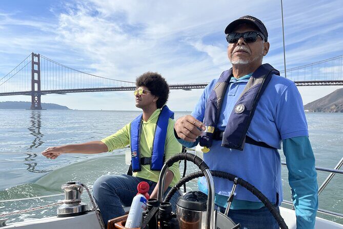 2hr. PRIVATE Sailing Experience on San Francisco Bay (6 Guests) - In-Depth Look at the Itinerary