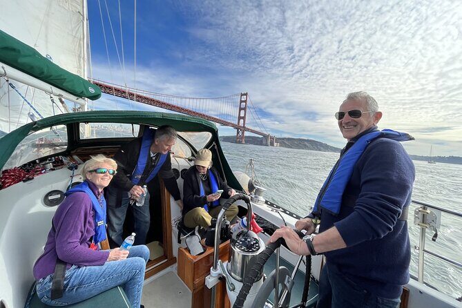 2hr. PRIVATE Sailing Experience on San Francisco Bay (6 Guests) - FAQ