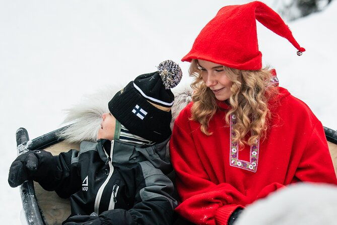 2km-sleigh-ride-feeding-experience-at-traditional-reindeer-farm