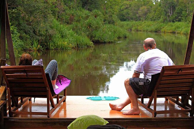 2Ns Experience Kelotok River Cruise in Orangutan's Homeland - Key Points