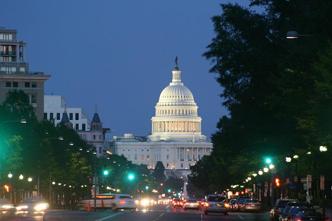 3-4 Hour Private DC City Moonlight Tour by Van - The Experience Breakdown: What You Can Expect