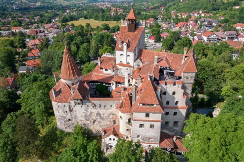 3 Castles Tour Bucharest: Peles, "Wednesday" & Dracula - Exploring Romania’s Castles: A Full-Day Adventure from Bucharest  