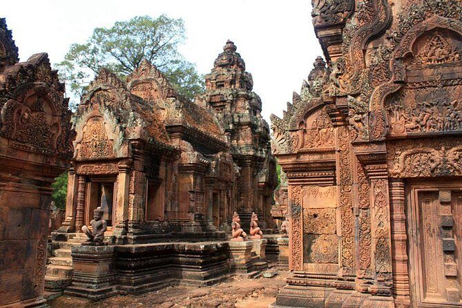3-D Angkor Temples With One Sunrise - Transportation and Comfort