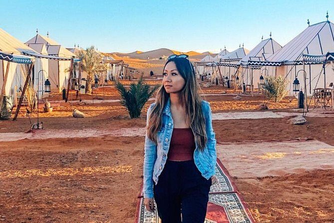 3 Day-2 Night Luxury Desert Tour From Marrakech To Merzouga dunes - Day 1: Marrakech to Dades Gorge via Atlas Mountains and Kasbahs