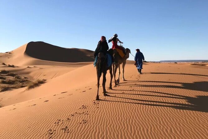 3 Day-2 Night Luxury Desert Tour From Marrakech To Merzouga dunes - Authentic experiences you’ll likely love