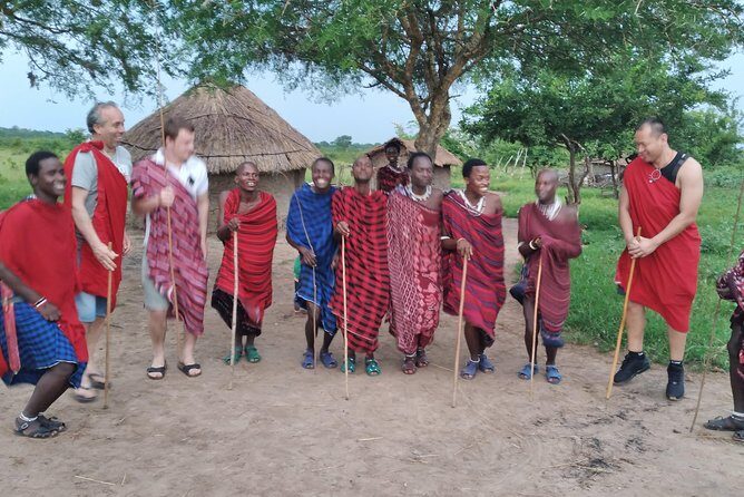 3 Day 2 Night Mikumi National Park + Masai culture - The Cultural Highlight: Masai Village
