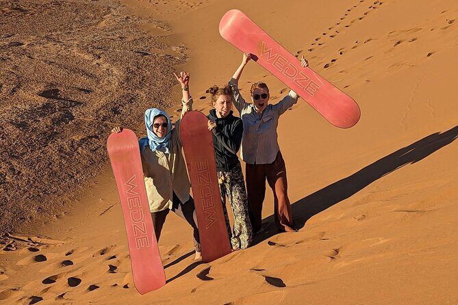 3-day 2-night Sahara Desert Adventure - Transportation and Comfort