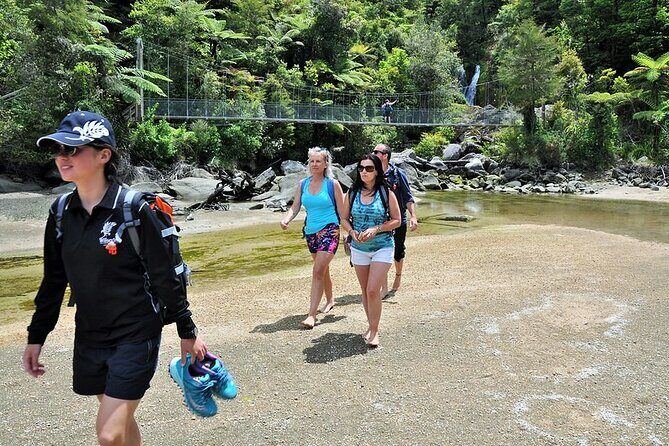 3 Day Abel Tasman Guided Walk - FAQ