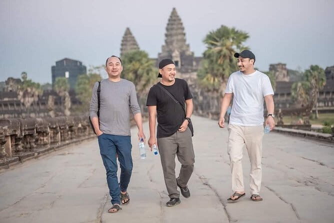 3 Day Angkor Angkor Wat Avoid Crowded and Airport Shuttle ( SAI) - The Practicality of the Tour
