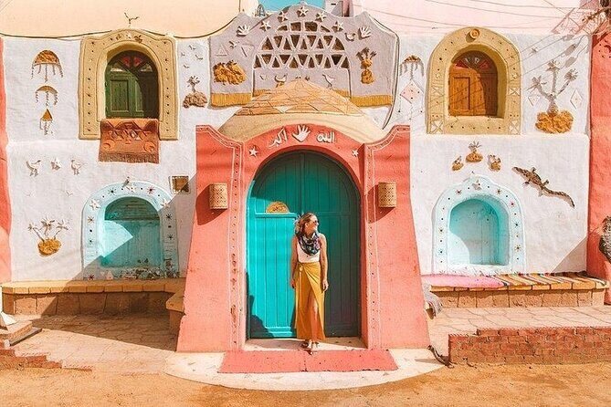 3-Day Aswan , Nubian Village ,Abu Simbel , Luxor & Train ticket - Exploring Egypt in 3 Days: Aswan, Nubian Village, Abu Simbel, and Luxor