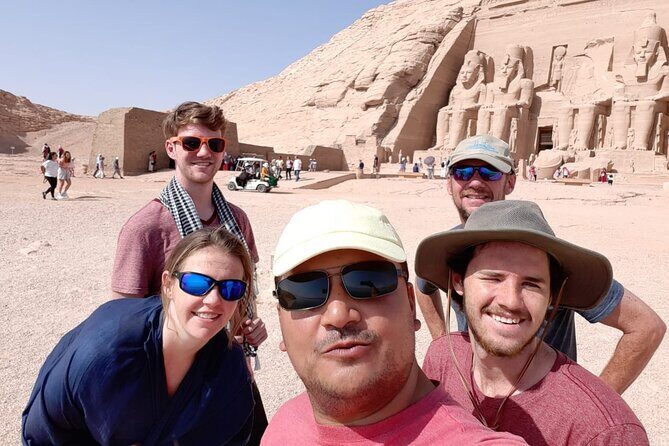 3-Day Aswan , Nubian Village ,Abu Simbel , Luxor & Train ticket - Key Points