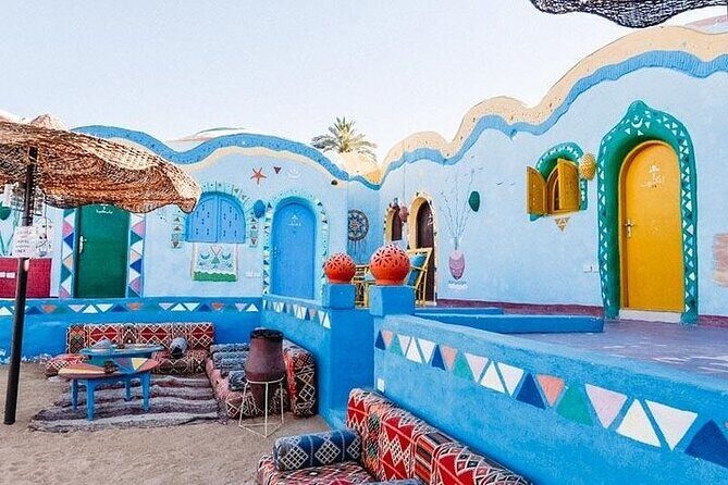 3-Day Aswan , Nubian Village ,Abu Simbel , Luxor & Train ticket - FAQ