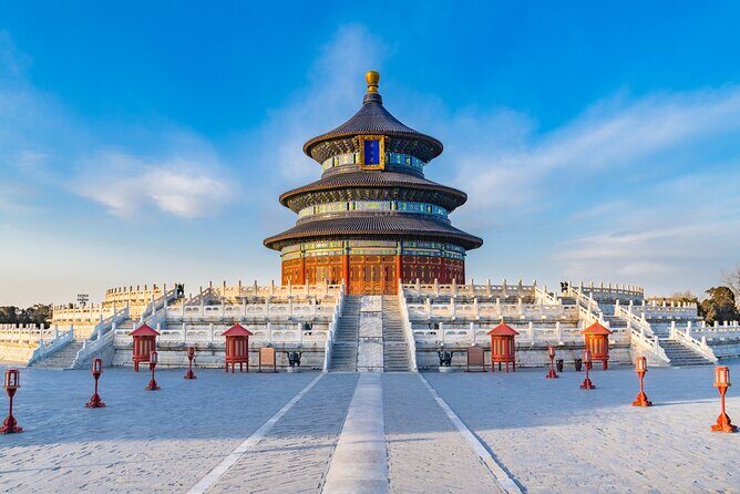 3-Day Beijing Tour Tai Chi, Peking Duck, Hotpot and Spa - Day 1: Exploring Historic and Cultural Landmarks