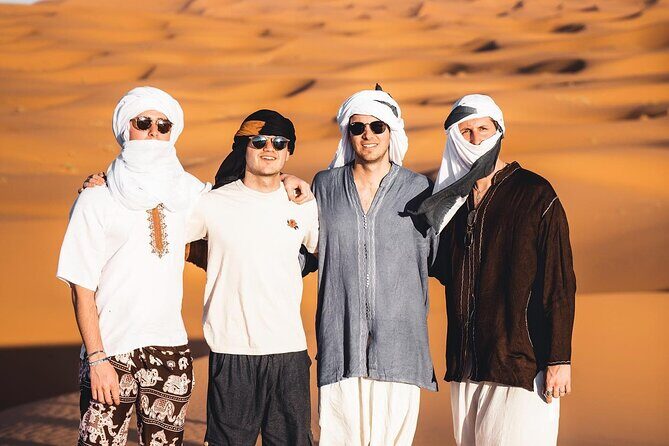 3-Day Best Desert Tour from Fez to Marrakech via Merzouga - FAQs