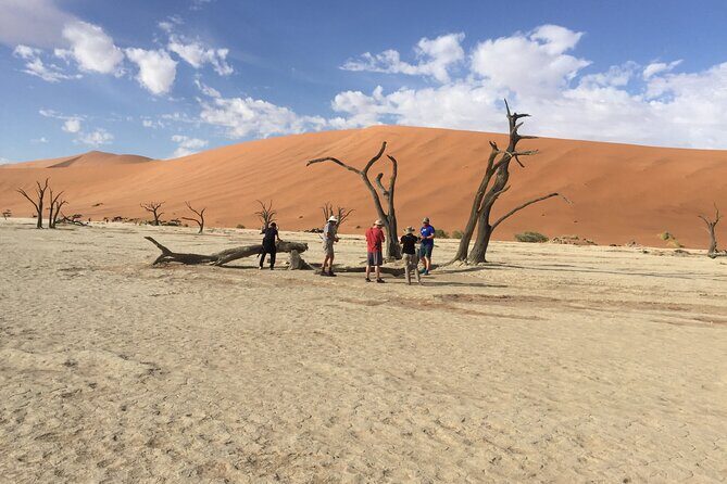 3 Day Camping safari at Sossusvlei - Key Points