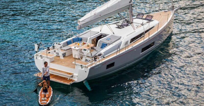 3-Day Crewed Charter "The Relaxing" Beneteau Oceanis 46.1 - Key Points