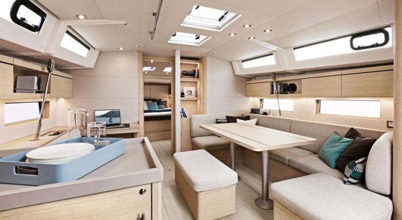 3-Day Crewed Charter "The Relaxing" Beneteau Oceanis 46.1 - The Value Proposition
