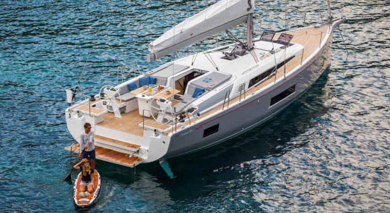 3-Day Crewed Charter "The Relaxing" Beneteau Oceanis 46.1 - Frequently Asked Questions