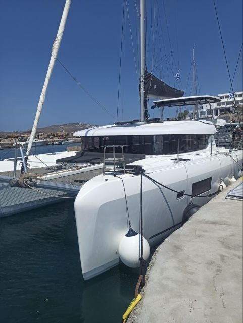 3-Day Crewed Charter "The Relaxing"- Lagoon 42 catamaran - Comfort, Cuisine, and Crew: What Keeps This Tour Special?