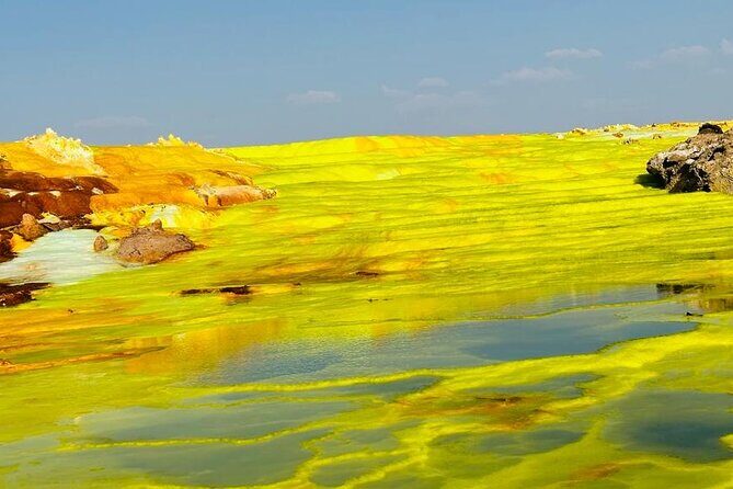 3 Day Danakil Depression and Ertale Volcano Shared Tour - Exploring the Ethiopians Otherworldly Landscapes