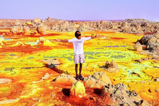 3-Day Danakil Depression Expedition - Introducing the 3-Day Danakil Depression Expedition