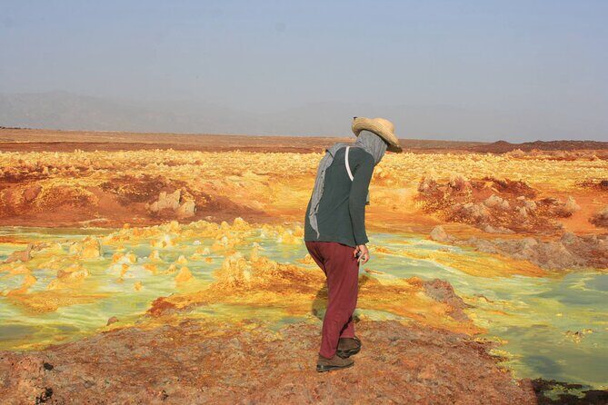 3-Day Danakil Depression Expedition - Key Points